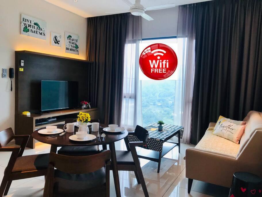 Апартаменти Genting Geo 38 #New#Near Skyway # Premium Outlet Гентінг-Гайлендс Екстер'єр фото