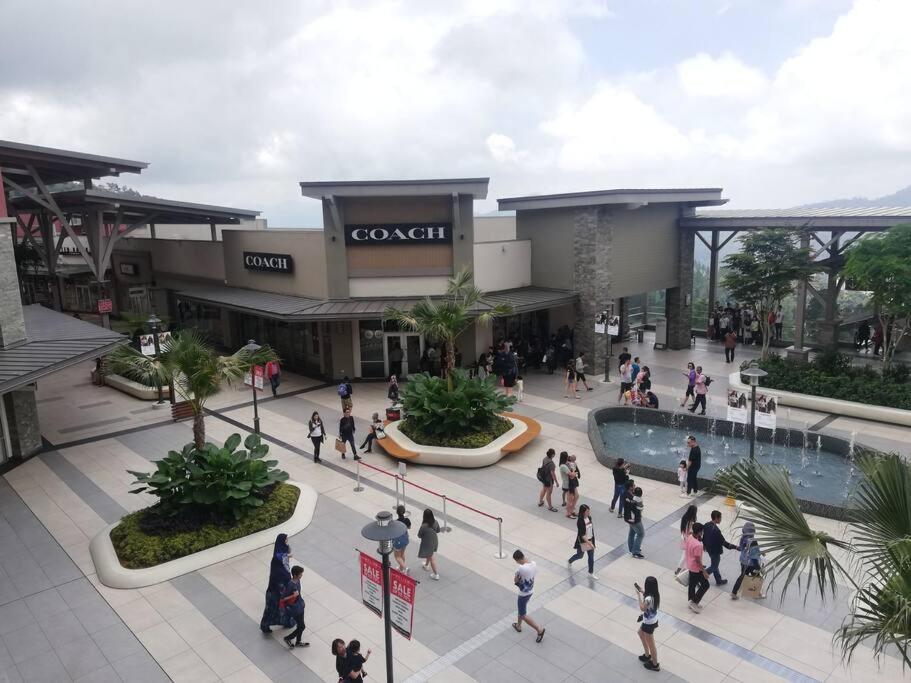 Апартаменти Genting Geo 38 #New#Near Skyway # Premium Outlet Гентінг-Гайлендс Екстер'єр фото