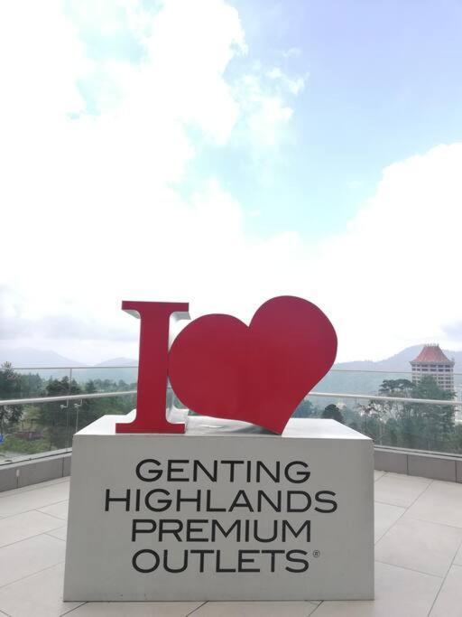 Апартаменти Genting Geo 38 #New#Near Skyway # Premium Outlet Гентінг-Гайлендс Екстер'єр фото
